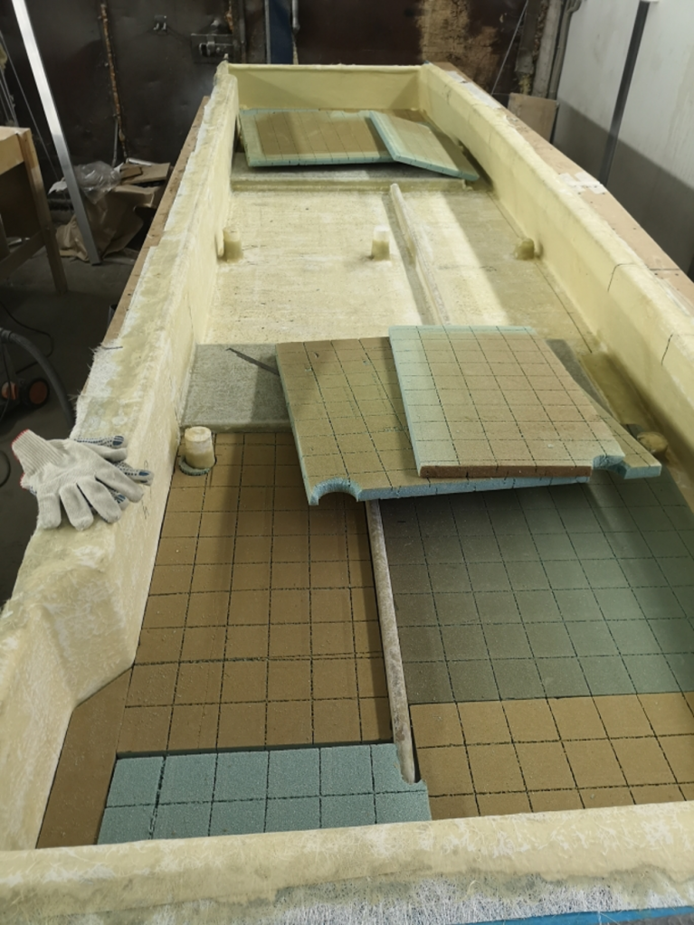 Изготовление купальных платформ для яхт
