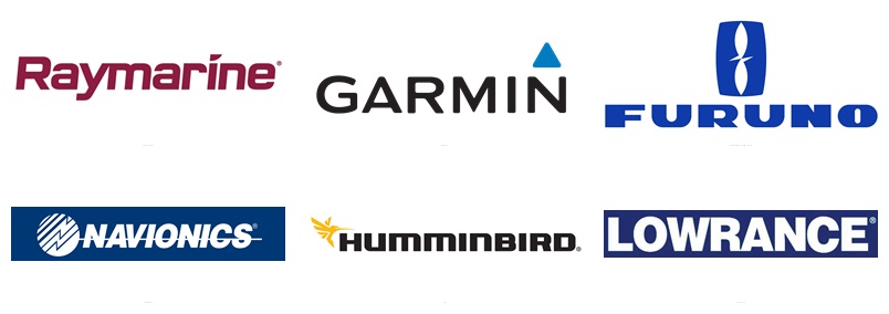 Навигационное оборудование Raymarine, Garmin, Furuno, KVH, Lowrance, Humminbird, Navionics